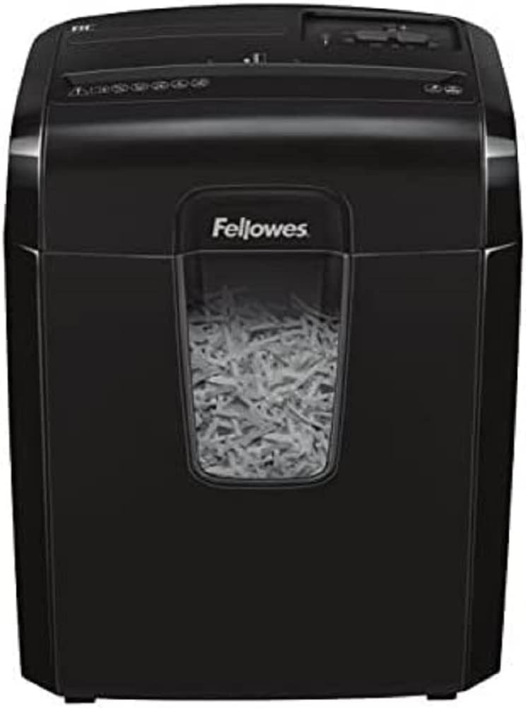 Fellowes Powershred 8Cd - niszczarka papieru