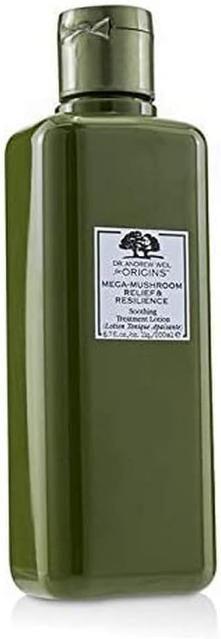 Origins Mega-Mushroom Relief und Resilience Soothing Treatment Lotion Serum 200 ml