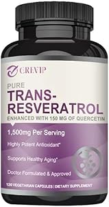 Trans-Resweratrol 1500 mg z Kwercetyną