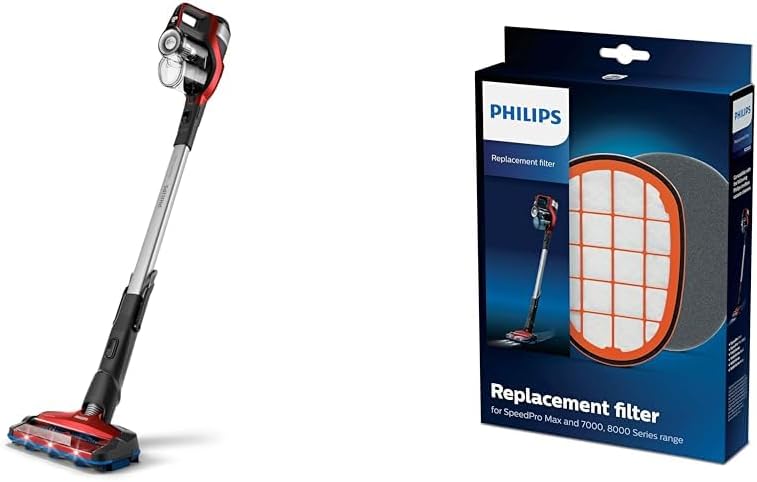 Philips SpeedPro Max Bezprzewodowy Odkurzacz Pionowy i Ręczny 2w1 (XC7042/01)