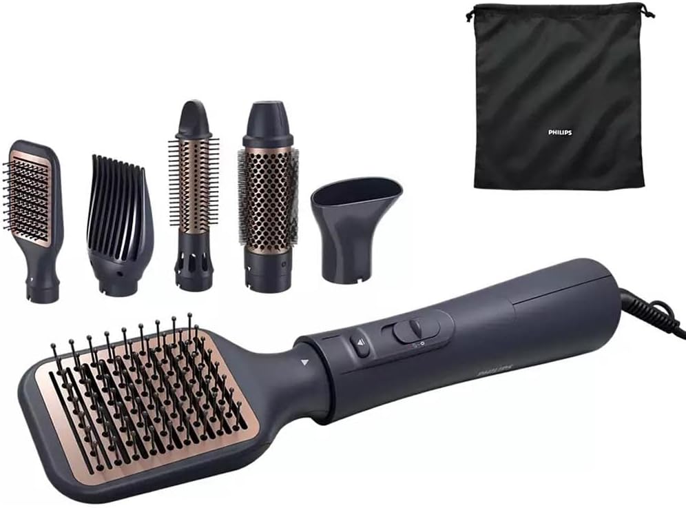 Philips Air Styler 5000 Lokówko Suszarka Granatowy