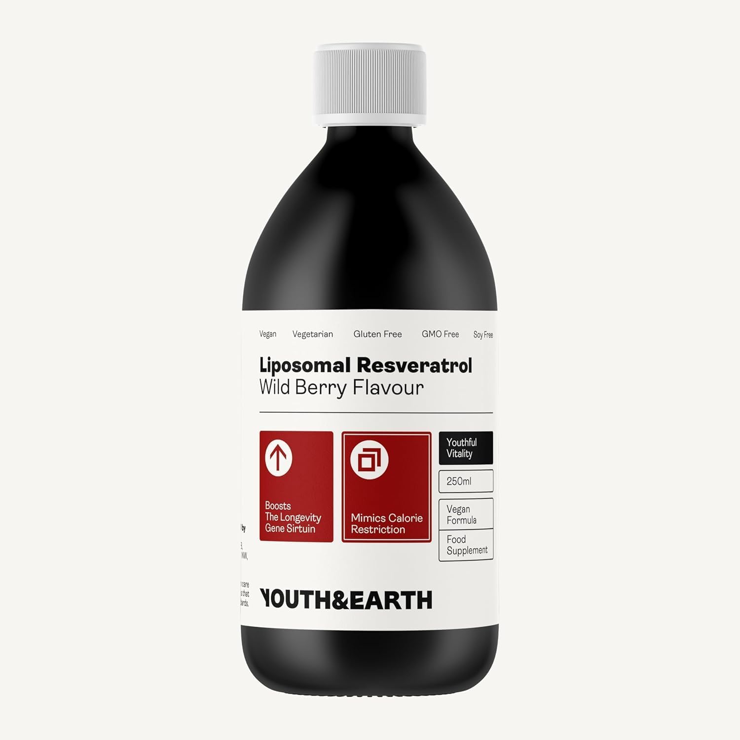 Youth & Earth Liposomalny Resweratrol 200 mg