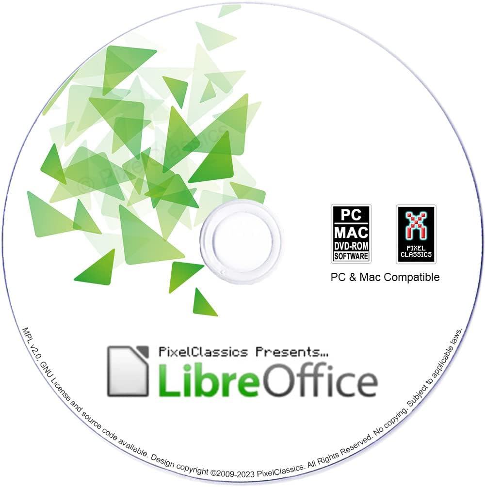 LibreOffice 2024 Dysk DVD