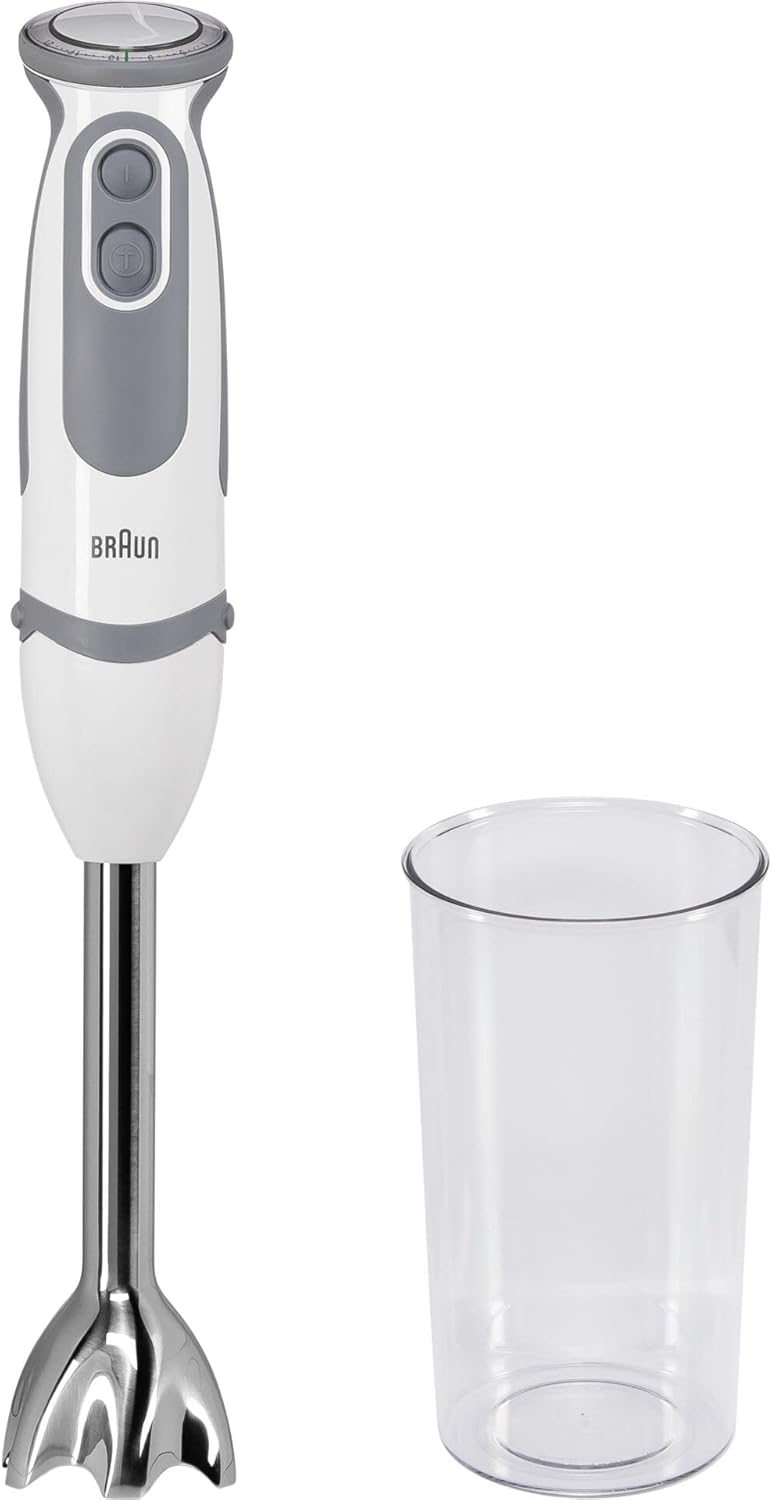 Braun Multiquick 5 Vario 1000 W Bialy Szary 600 ml