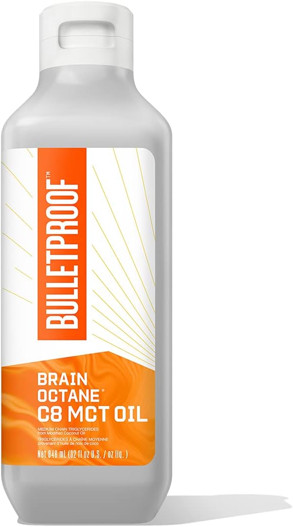 Bulletproof Upgraded Brain Octane Olej MCT