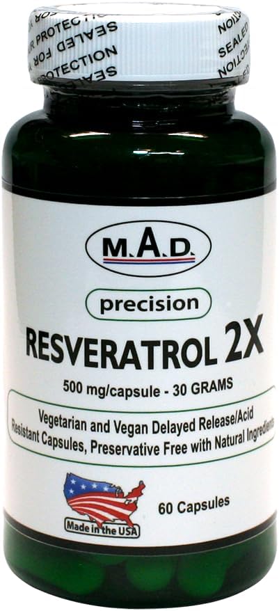 M.A.D.-precision Resveratrol 2X