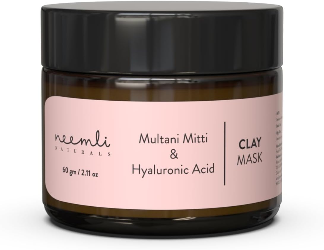 Neemli Naturals Multani Mitti & Hyaluronic Acid Clay Mask