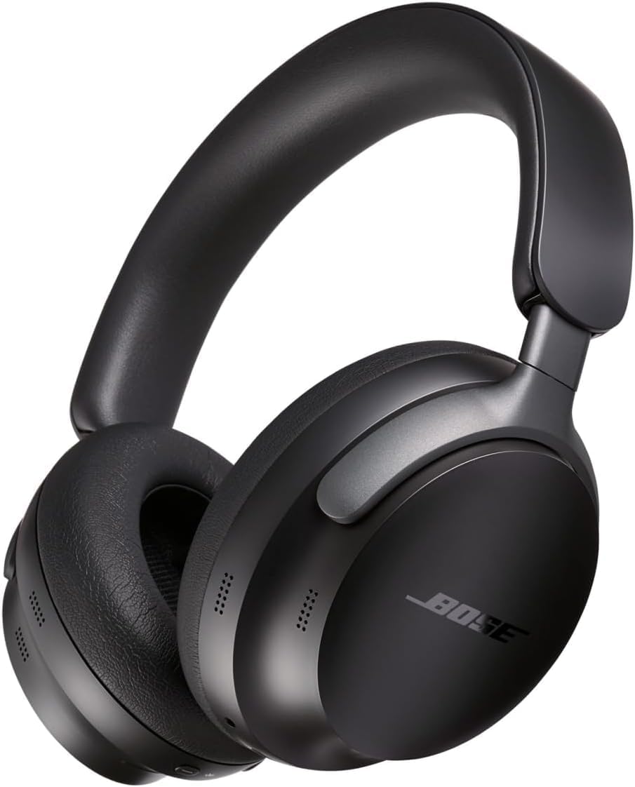 Bose QuietComfort Ultra - słuchawki bezprzewodowe z ANC i dźwiękiem przestrzennym