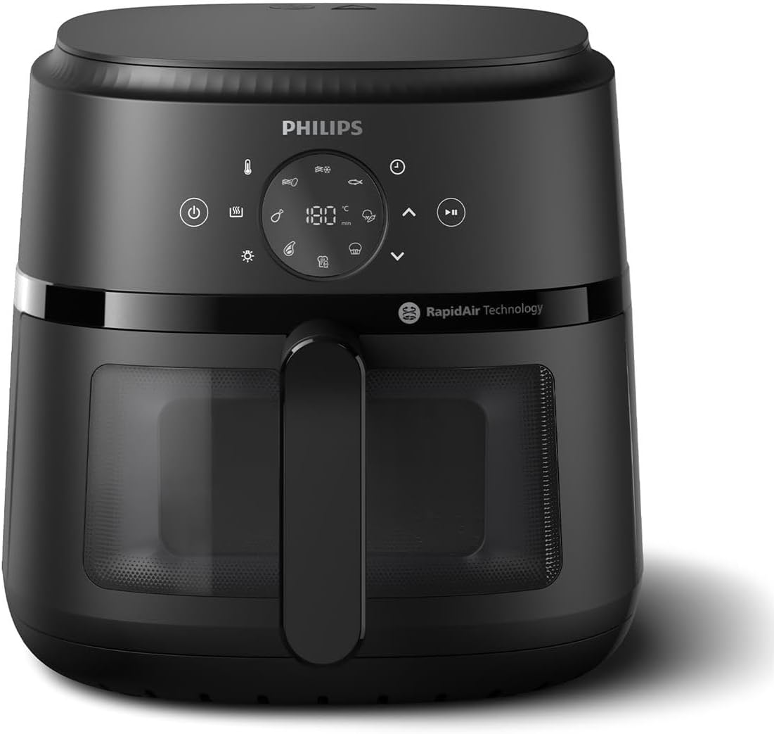 Philips Frytkownica Beztłuszczowa z Serii 2000, 6,2 L