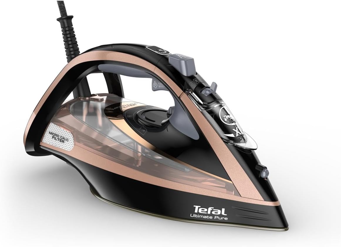 Tefal Ultimate Pure FV9845 Żelazko