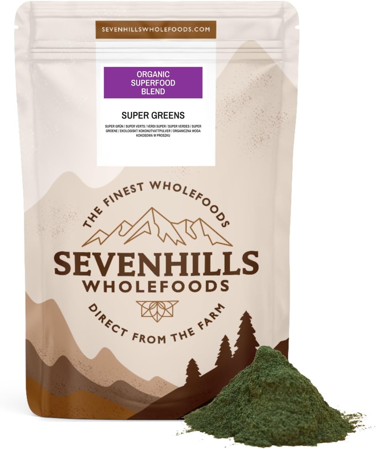 Sevenhills Wholefoods Organiczna Mieszanka Superfood