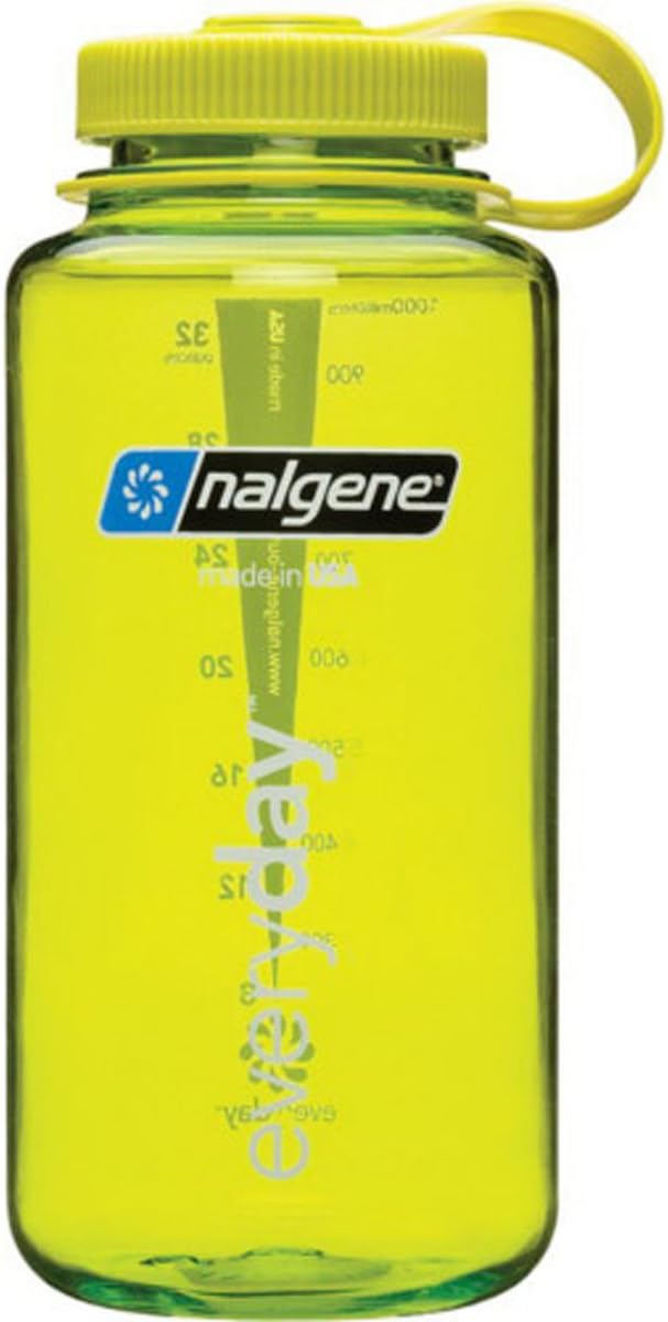 Nalgene Butelka do picia Wide Mouth 1 l - zielona