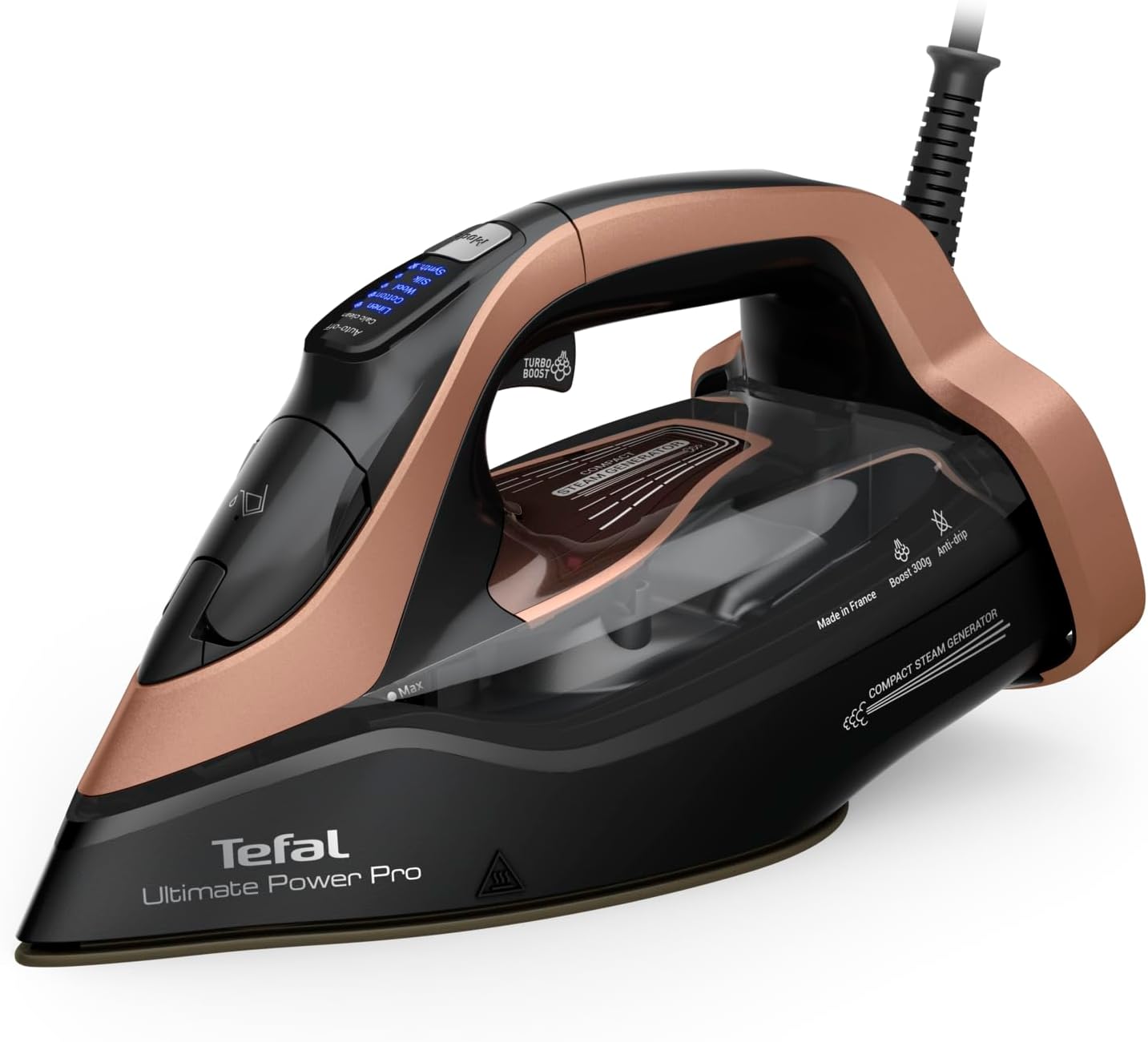 Tefal Ultimate Power Pro Żelazko parowe