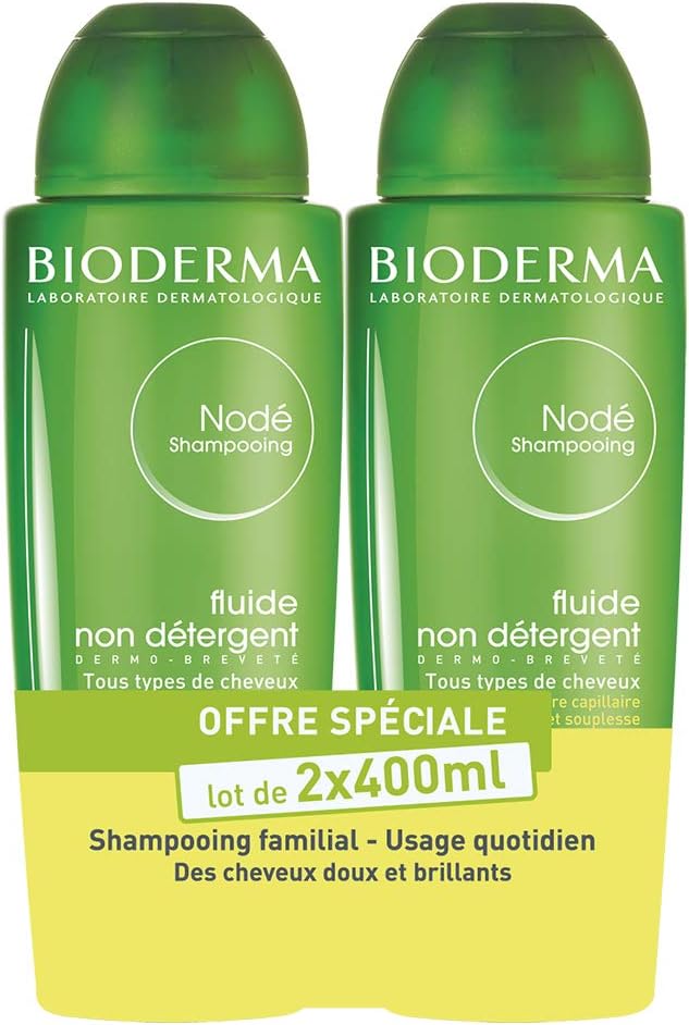 Bioderma Nodé Fluid - Zestaw 2 x 400 ml