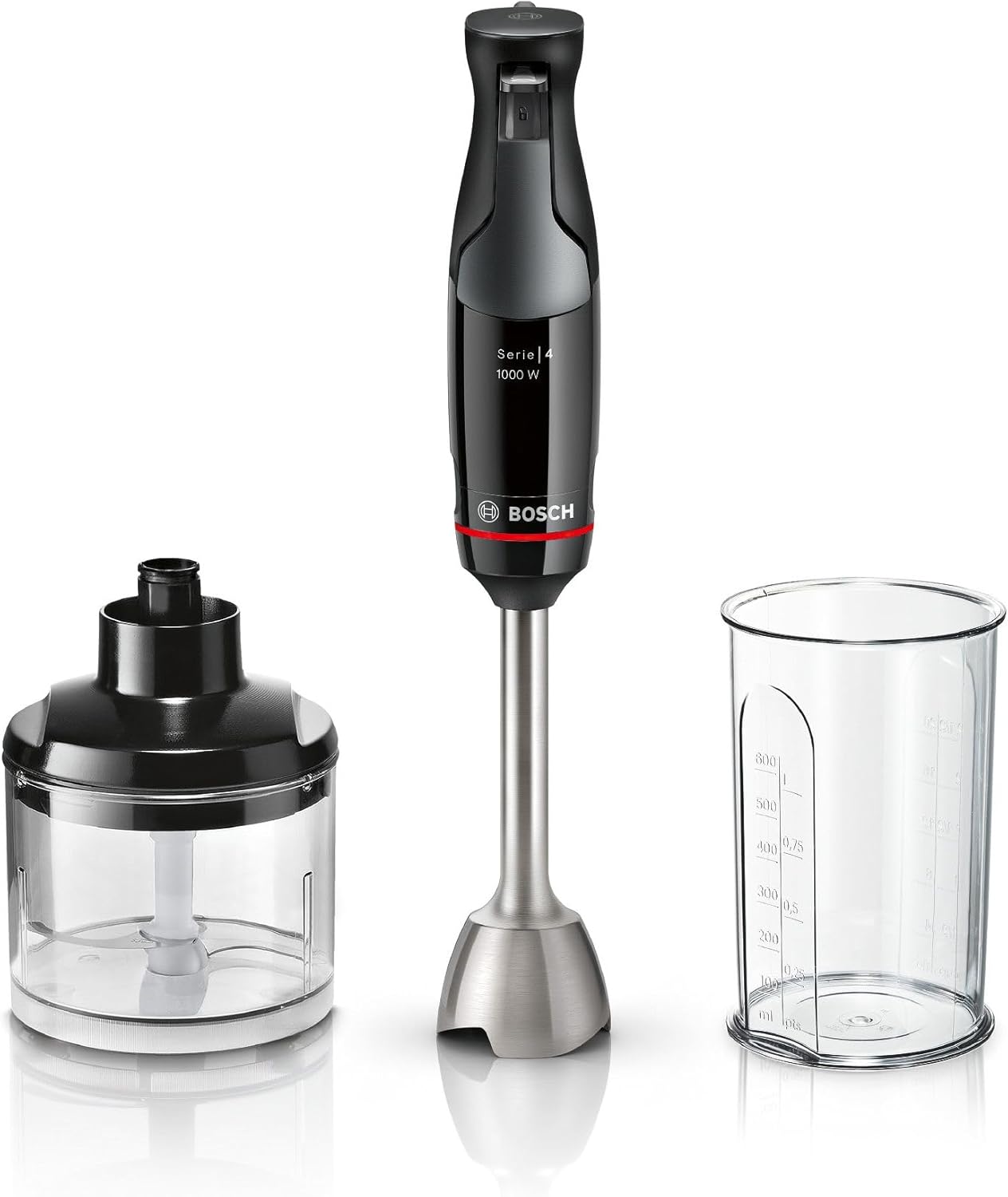 Bosch ErgoMaster seria 4 MSM4B620 1000W Blender reczny stal nierdzewna