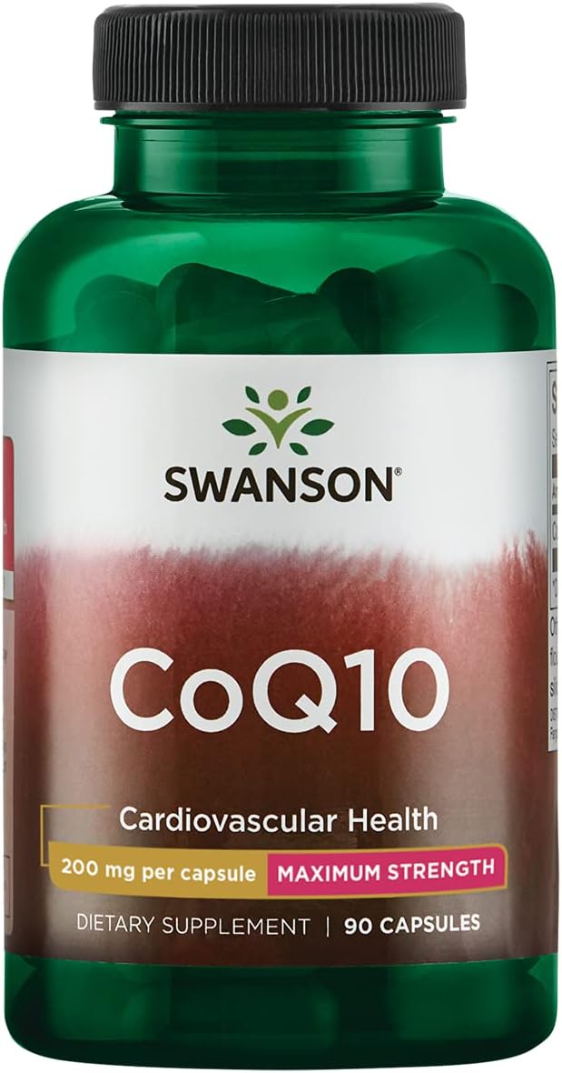 Koenzym Q10 CoQ10 200 mg 90 kapsułek SWANSON