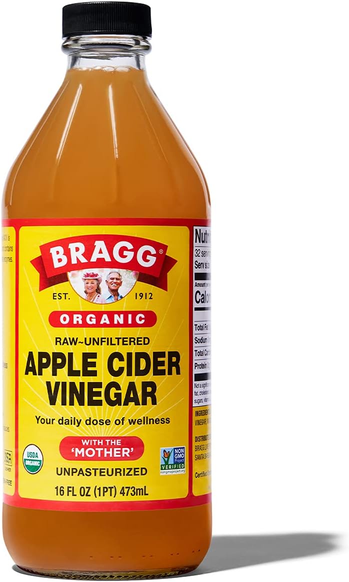 Bragg Apple Cider Vinegar – Ocet jabłkowy