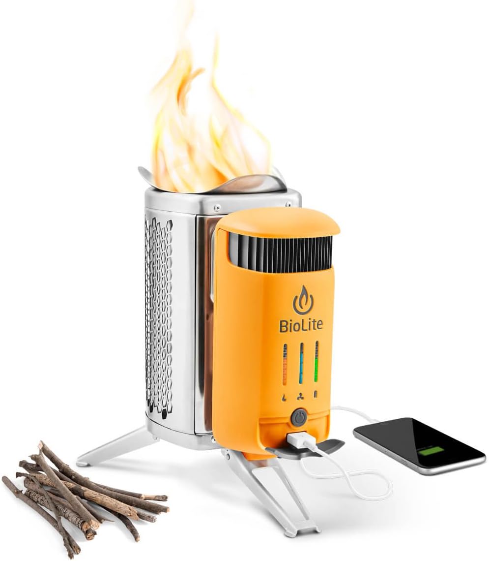 BioLite CampStove 2 piec na drewno i ładowarka USB