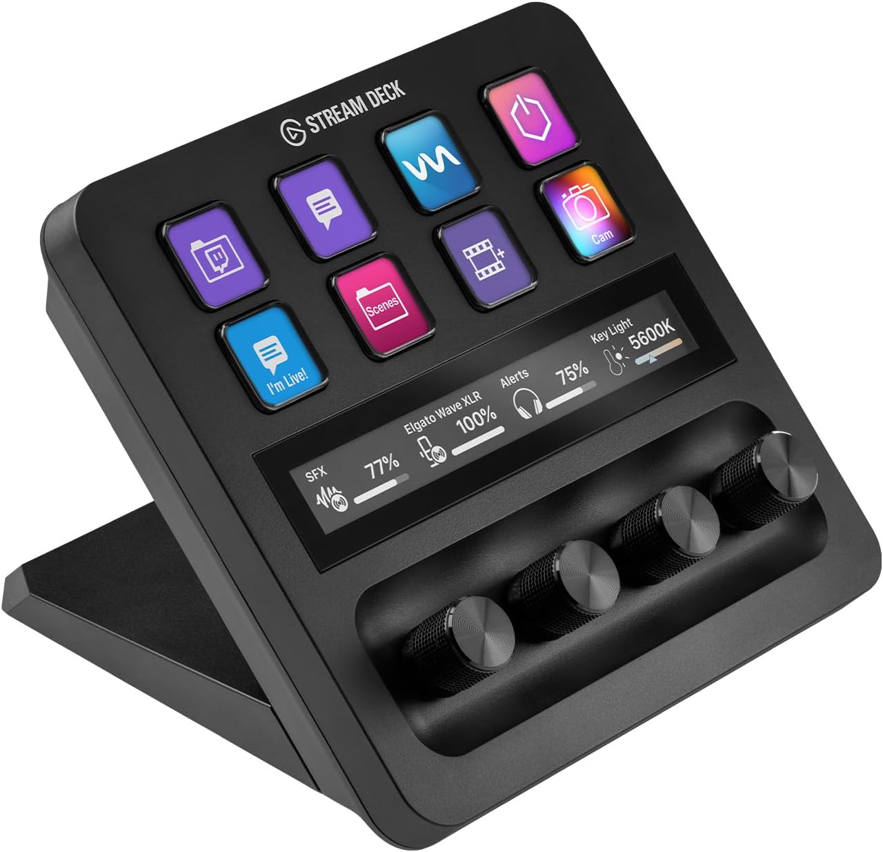 Elgato Stream Deck+ Kontroler MIDI