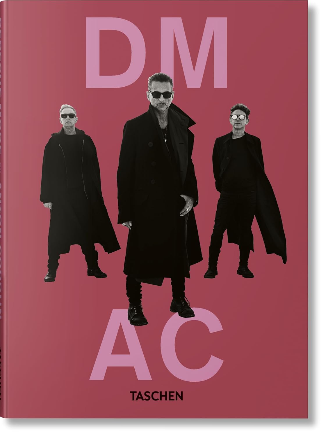 Okładka albumu Depeche Mode by Anton Corbijn