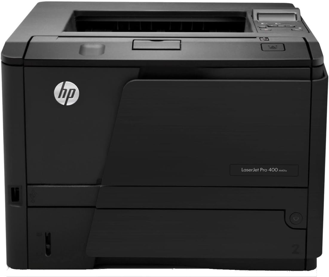 HP LaserJet Pro 400 M401d – Monochromatyczna Drukarka Laserowa