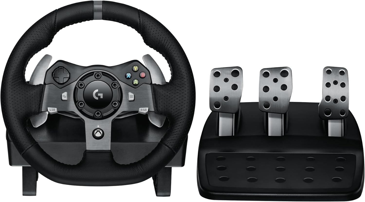 Logitech G920 Driving Force – Przenieś się na tor wyścigowy