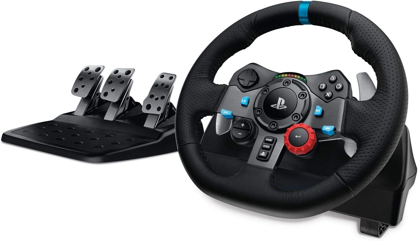 Logitech G29 Driving Force - kierownica wyścigowa i pedały