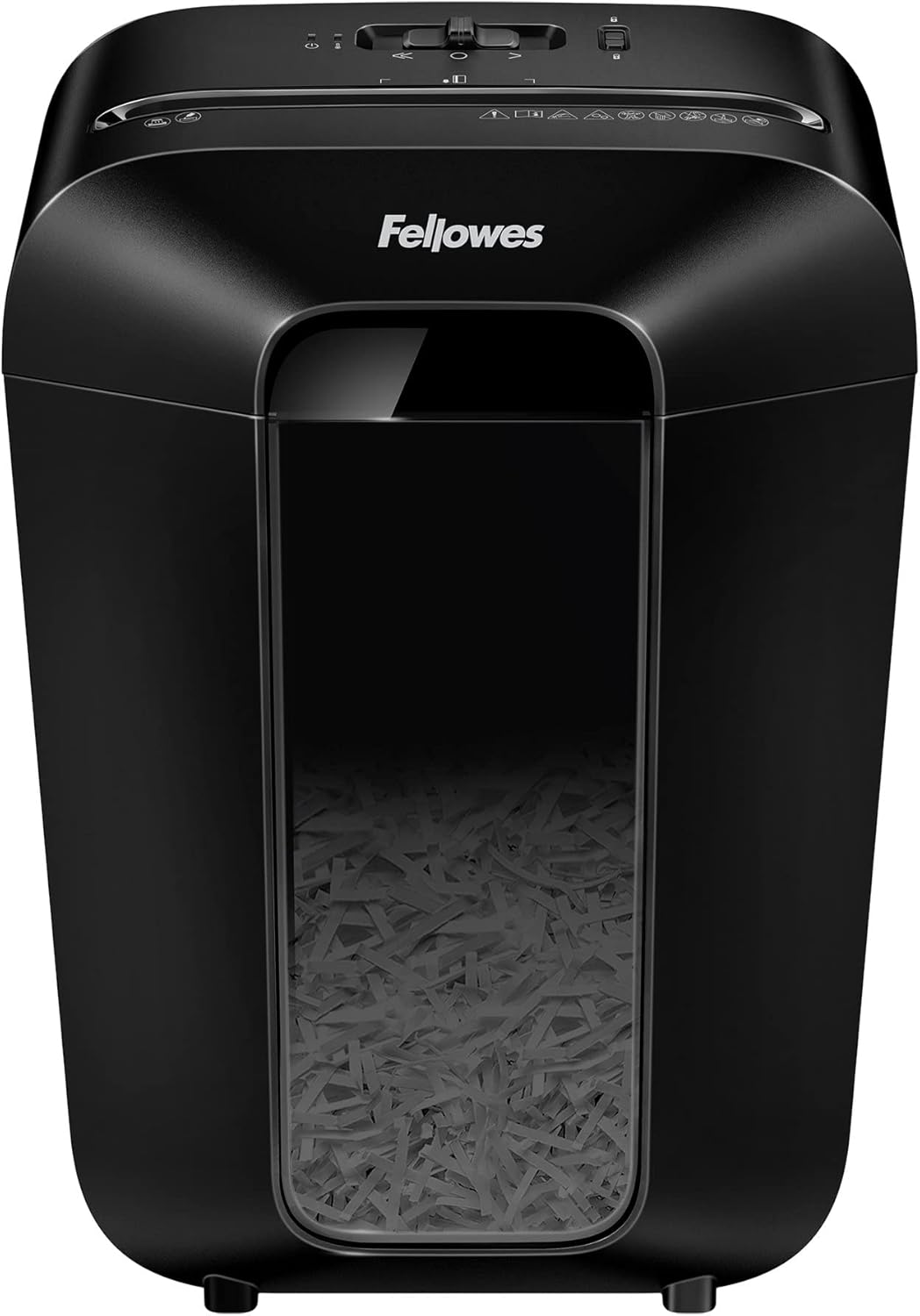 Fellowes Powershred Lx70 - czarna niszczarka