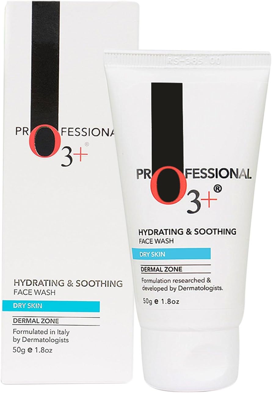 O3+ Hydrating & Soothing Face Wash