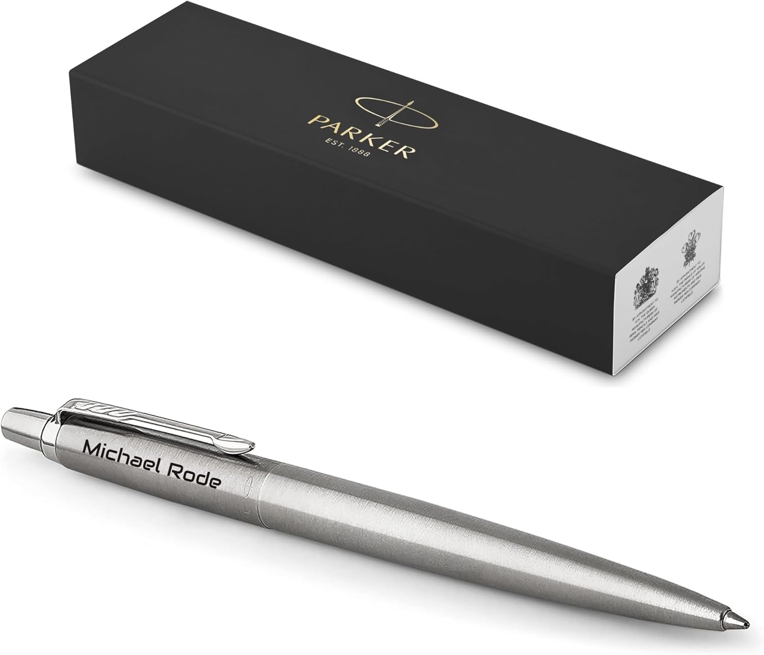 PARKER Jotter Core – Długopis premium, stal nierdzewna, grawerunek