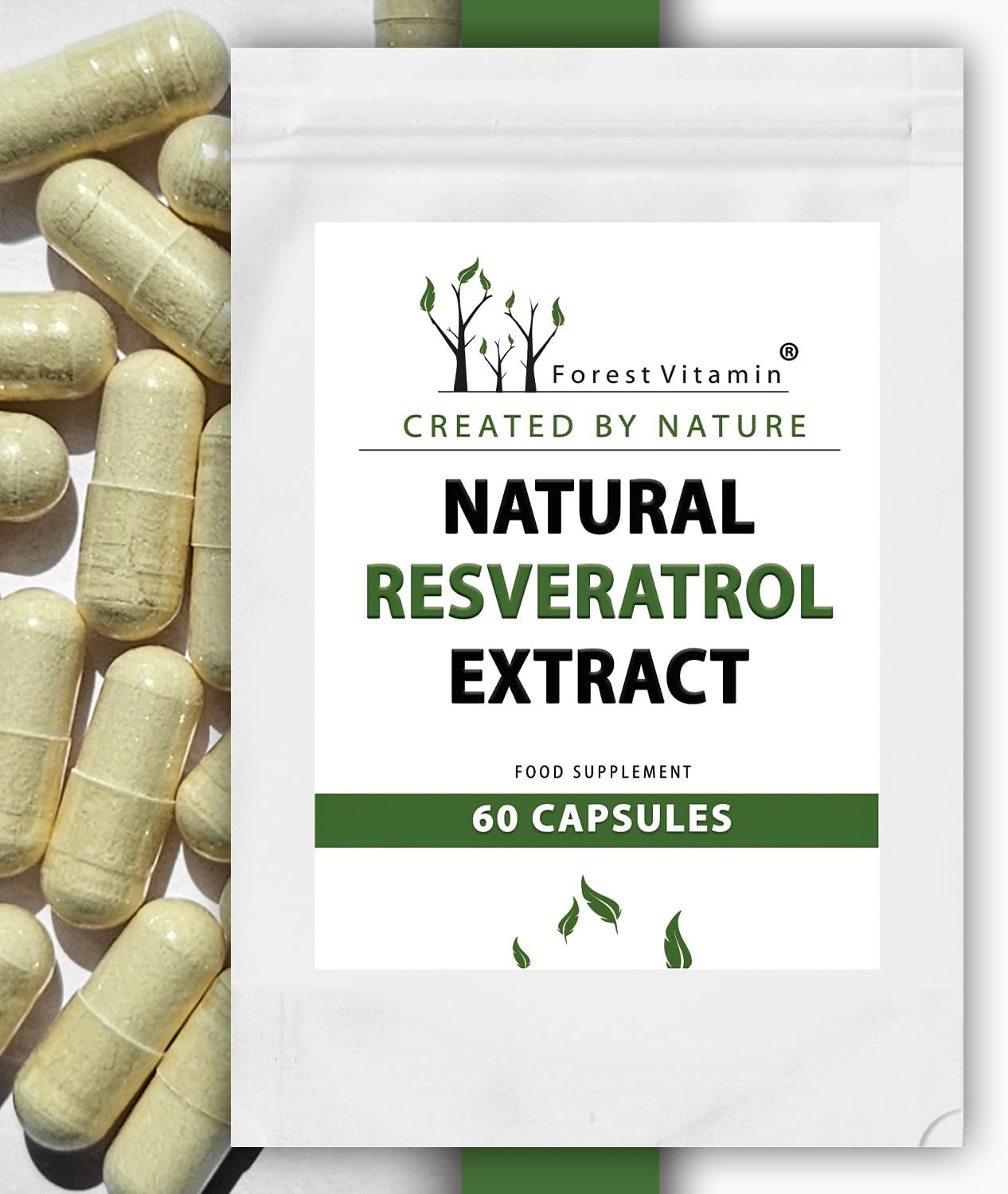 Forest Vitamin - Natural Resveratrol Extract