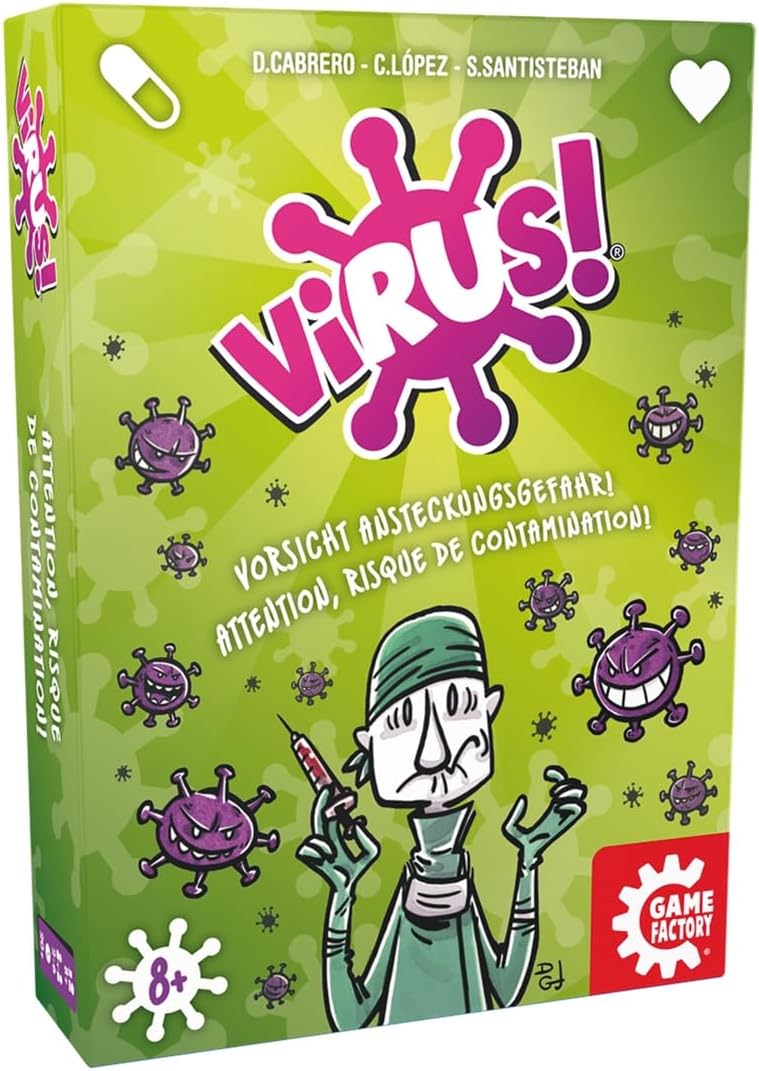 Game Factory Virus! Gra