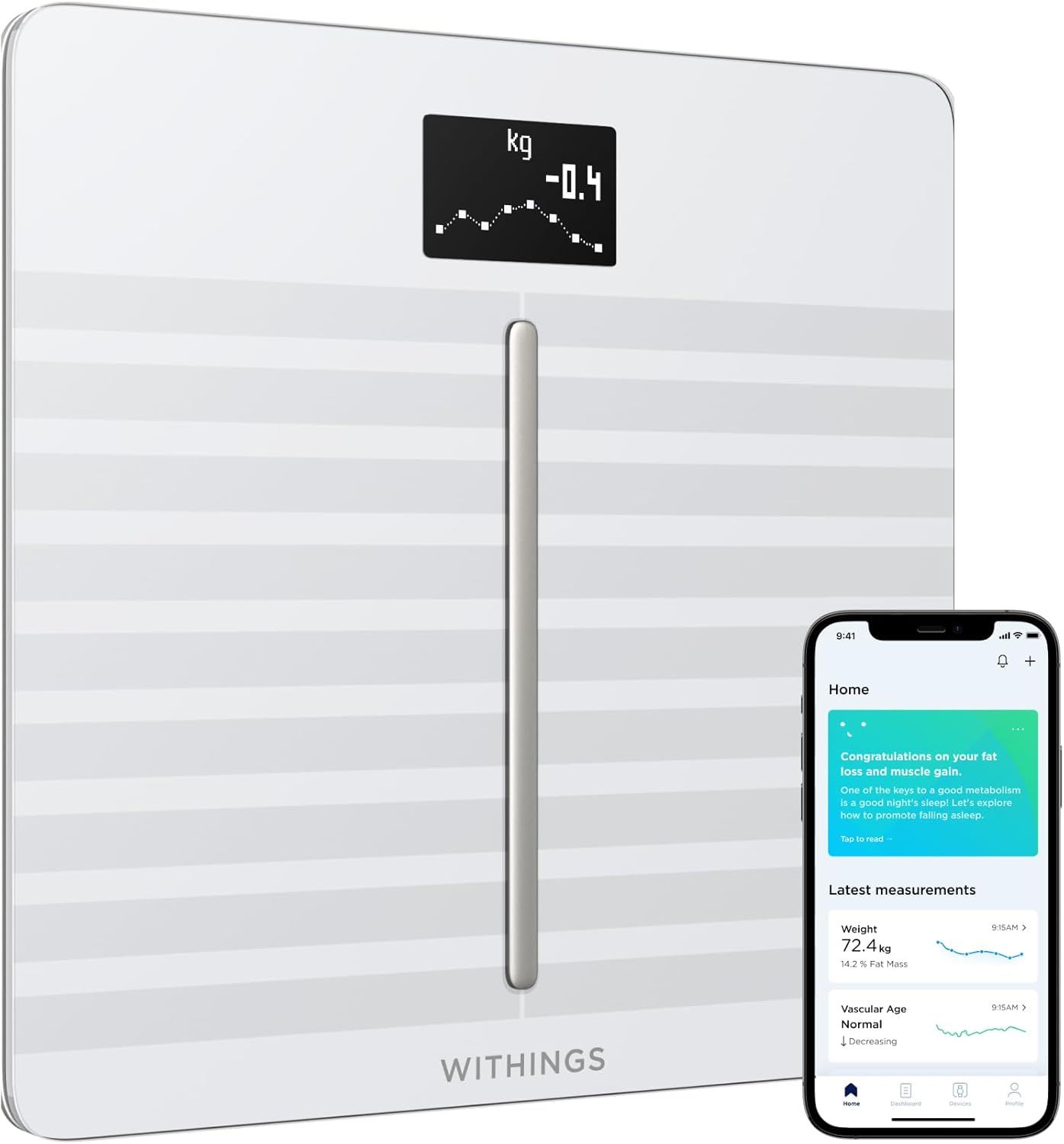 Withings Body Cardio Inteligentna Waga