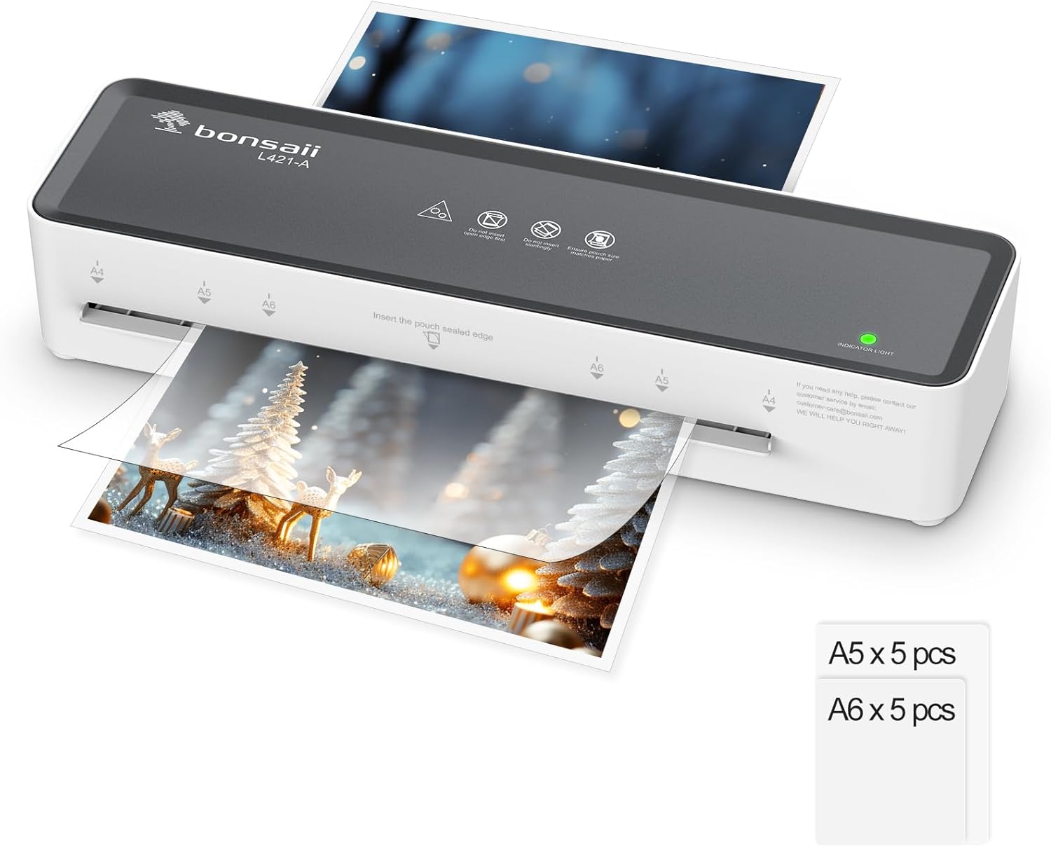 Bonsaii Laminator A4