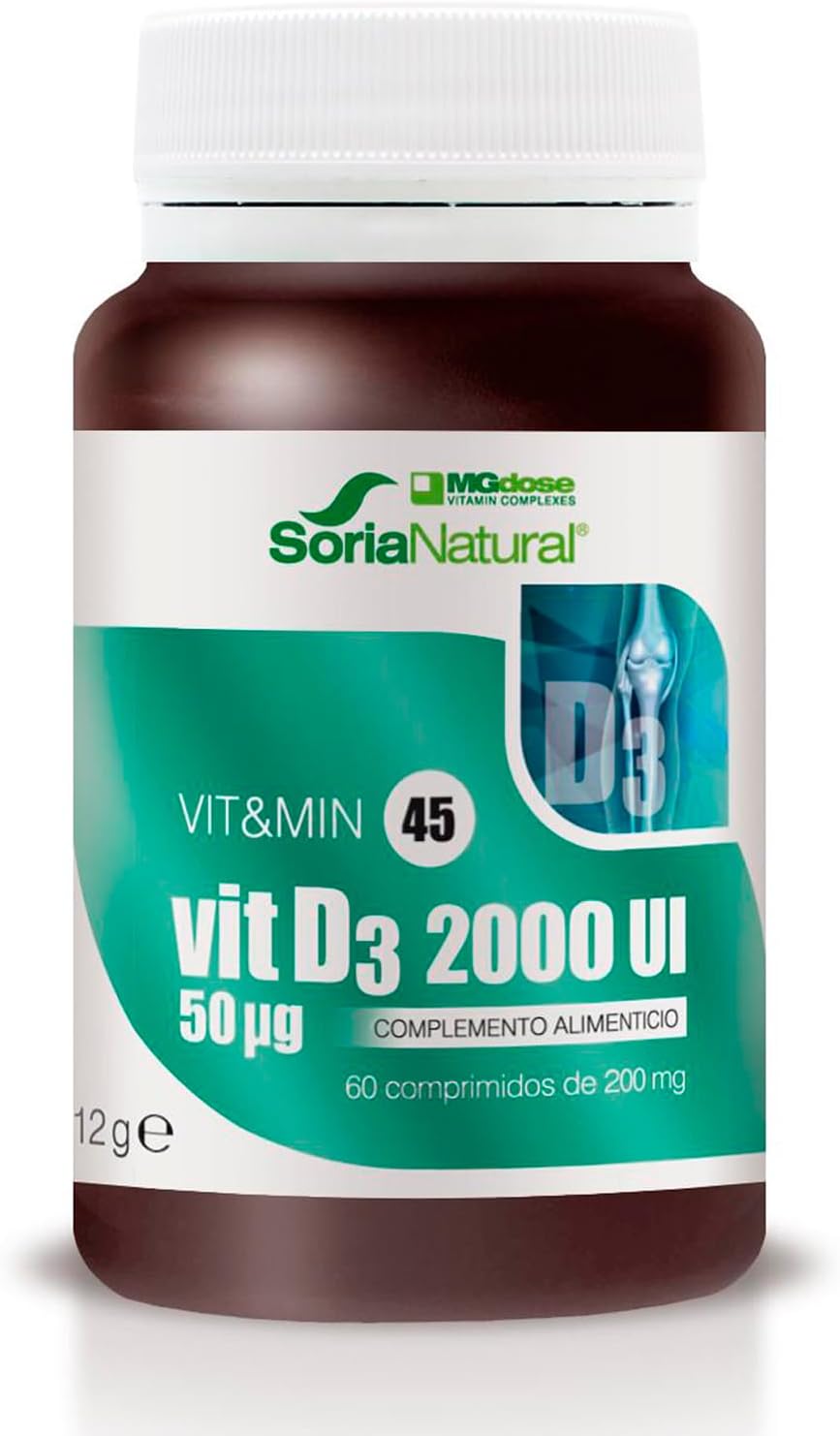 Vit D3 2000UI 60 Kapsułek - Opakowanie