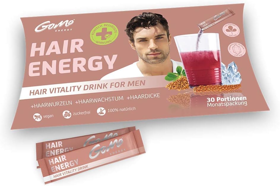 Hairr Energy – Napój witalny na włosy