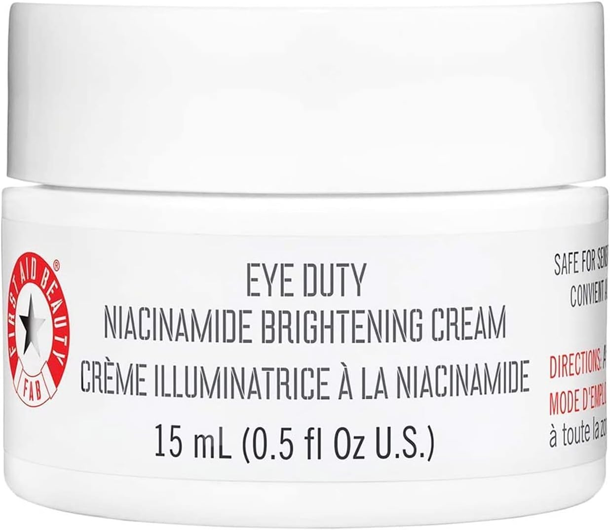 First Aid Beauty Eye Duty Niacinamide Brightening Cream