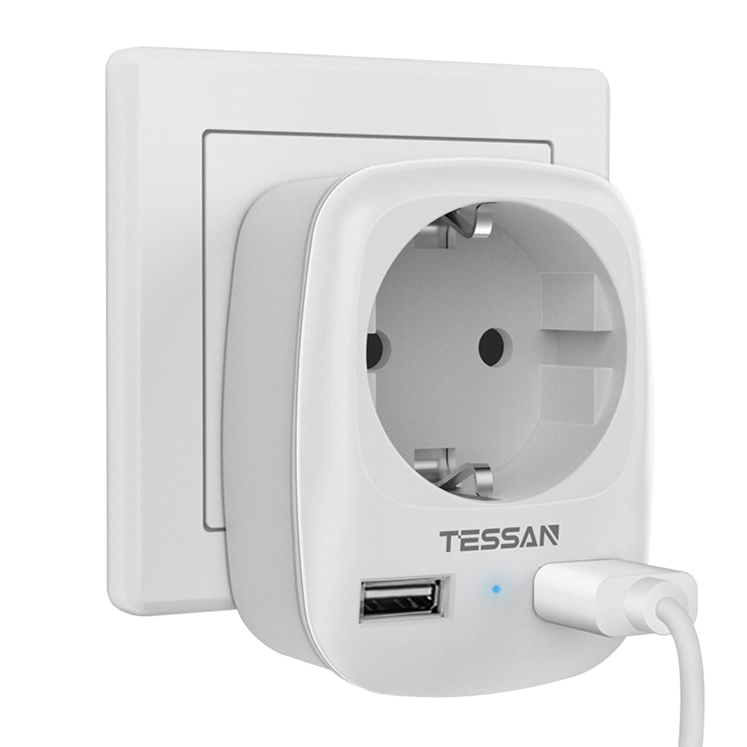 TESSAN Gniazdo USB