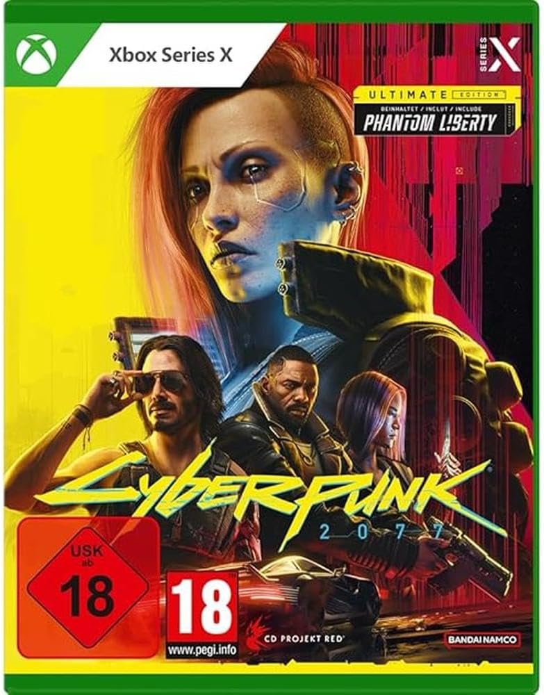 BANDAI NAMCO Entertainment Cyberpunk 2077 Ultimate Edition – [Xbox Series X]