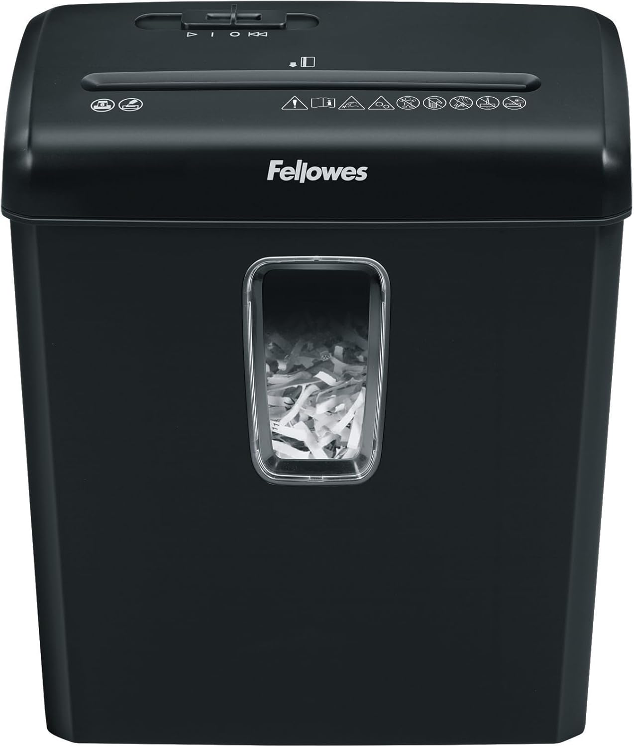 Fellowes Powershred FS-6C - czarna niszczarka