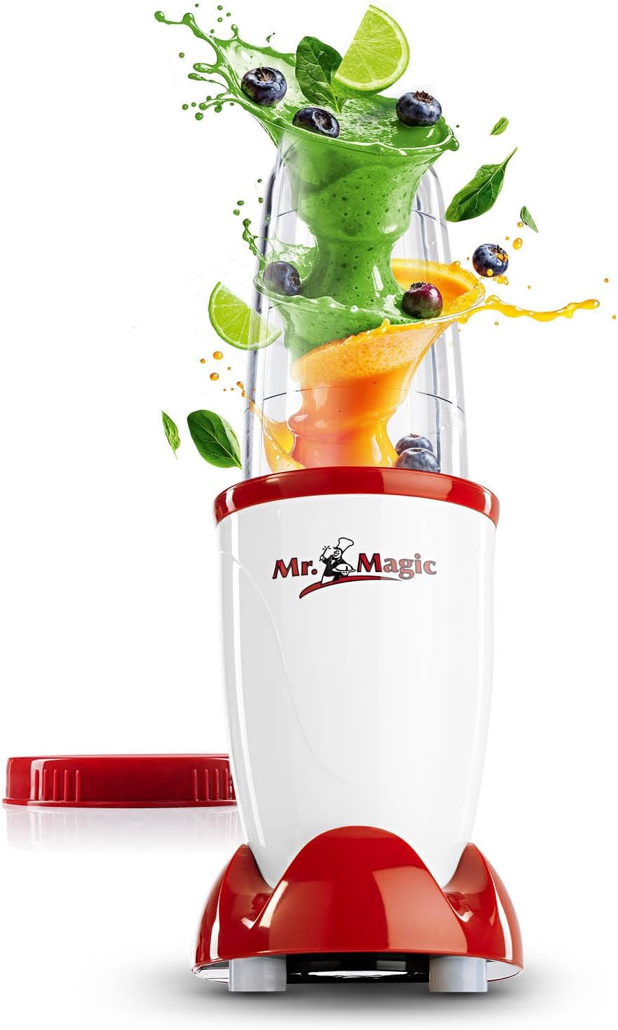 GOURMETmaxx Mr. Magic Blender Smoothie Maker 4-szt. 8 funkcji