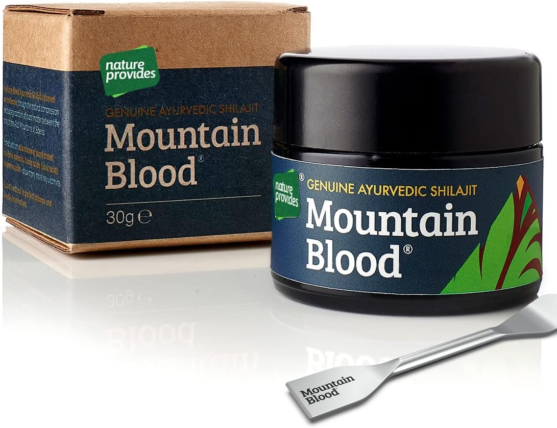 Wysokiej jakości Shilajit od Mountain Blood