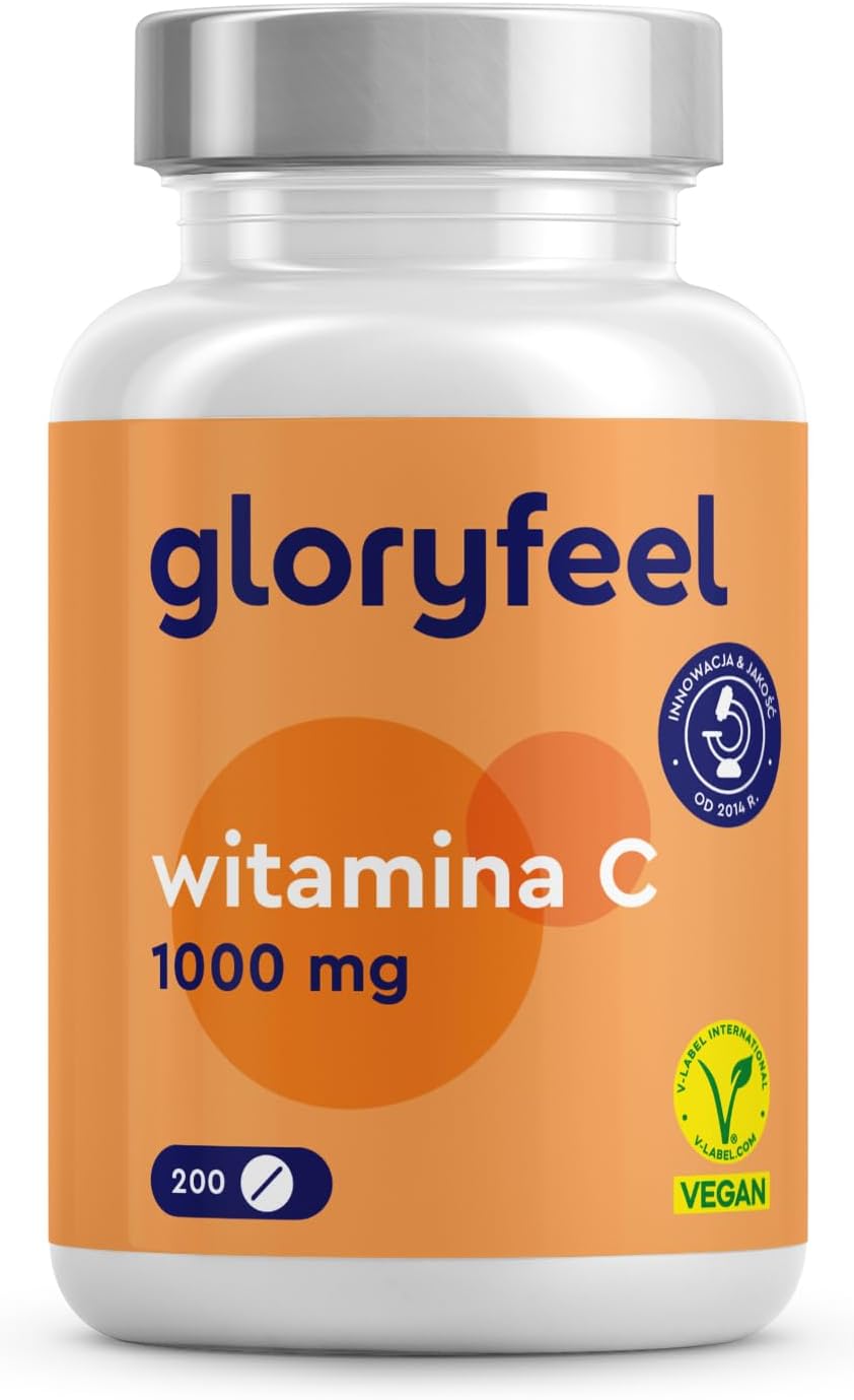 Witamina C 1000 mg - Gloryfeel