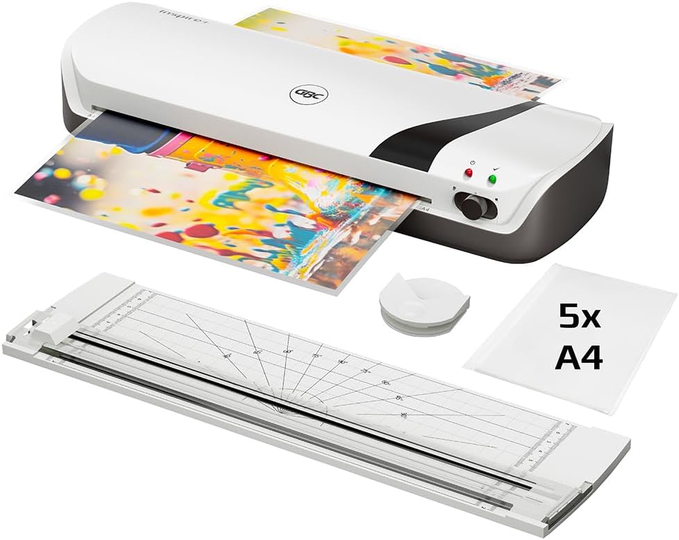 Laminator GBC Inspire+ 4w1 – Wszystko, czego potrzebujesz do laminowania