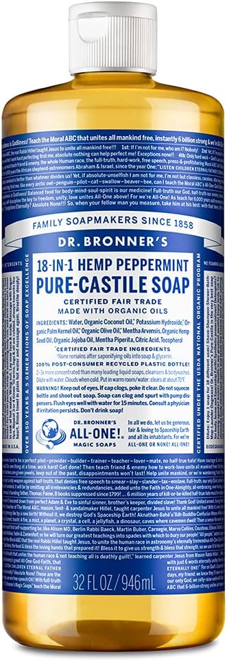 Dr. Bronner’s Peppermint 946 ml