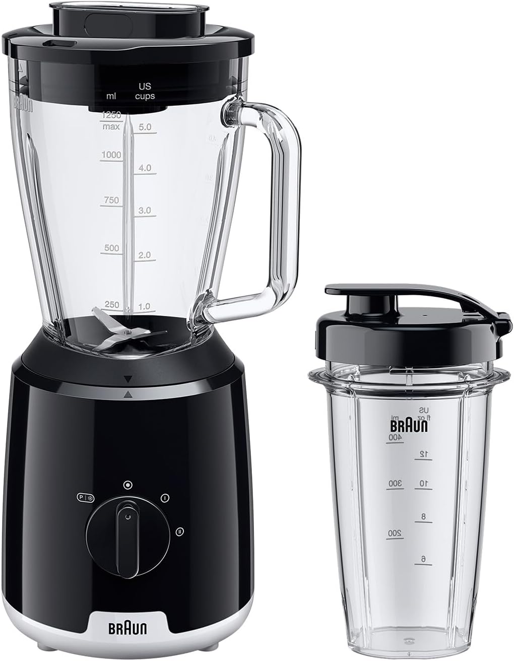 Braun PowerBlend 1 JB1051BK Blender stolowy 600 W