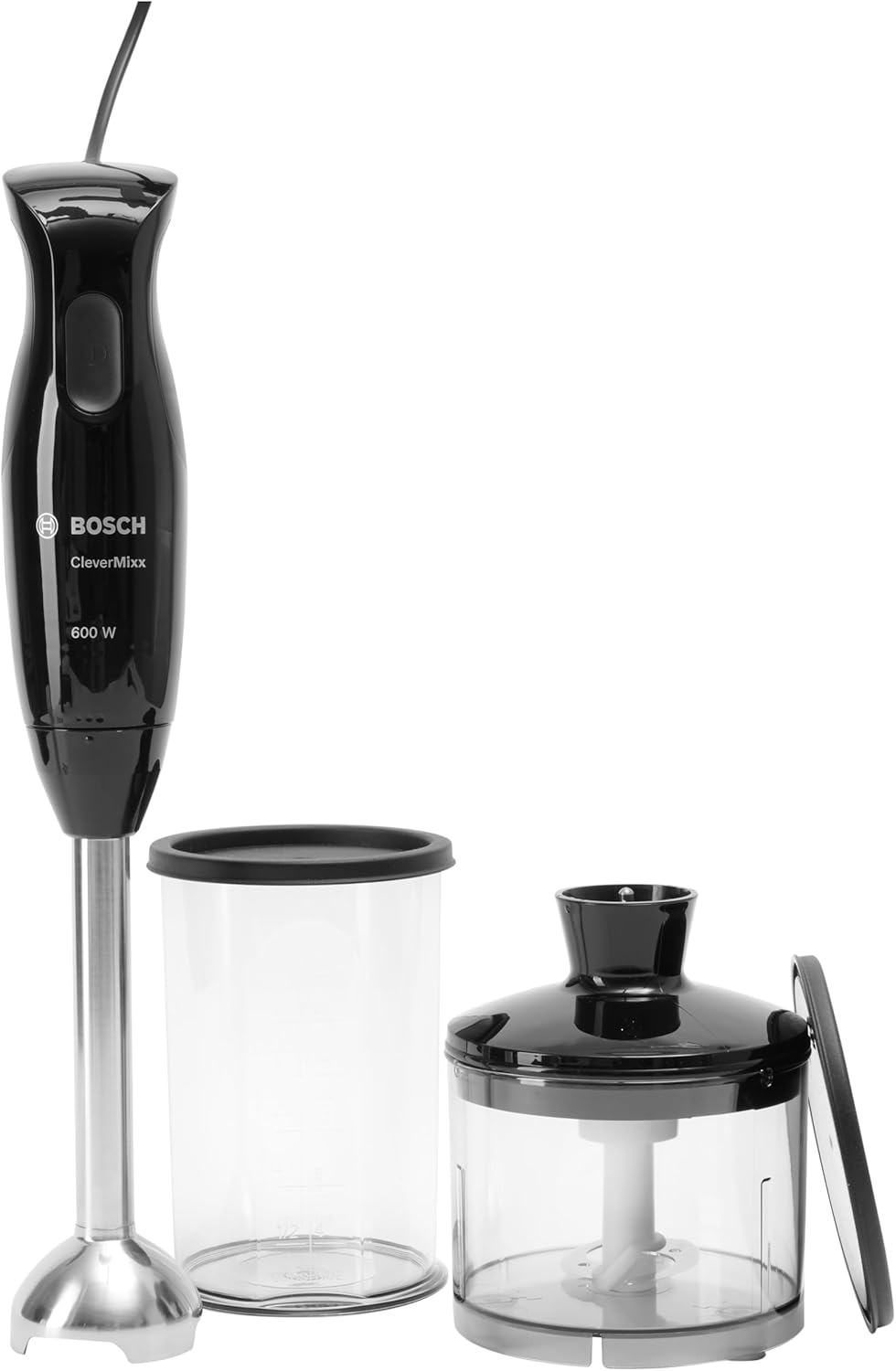 Bosch Home And Garden Clevermixx Mikser Czarny 600W