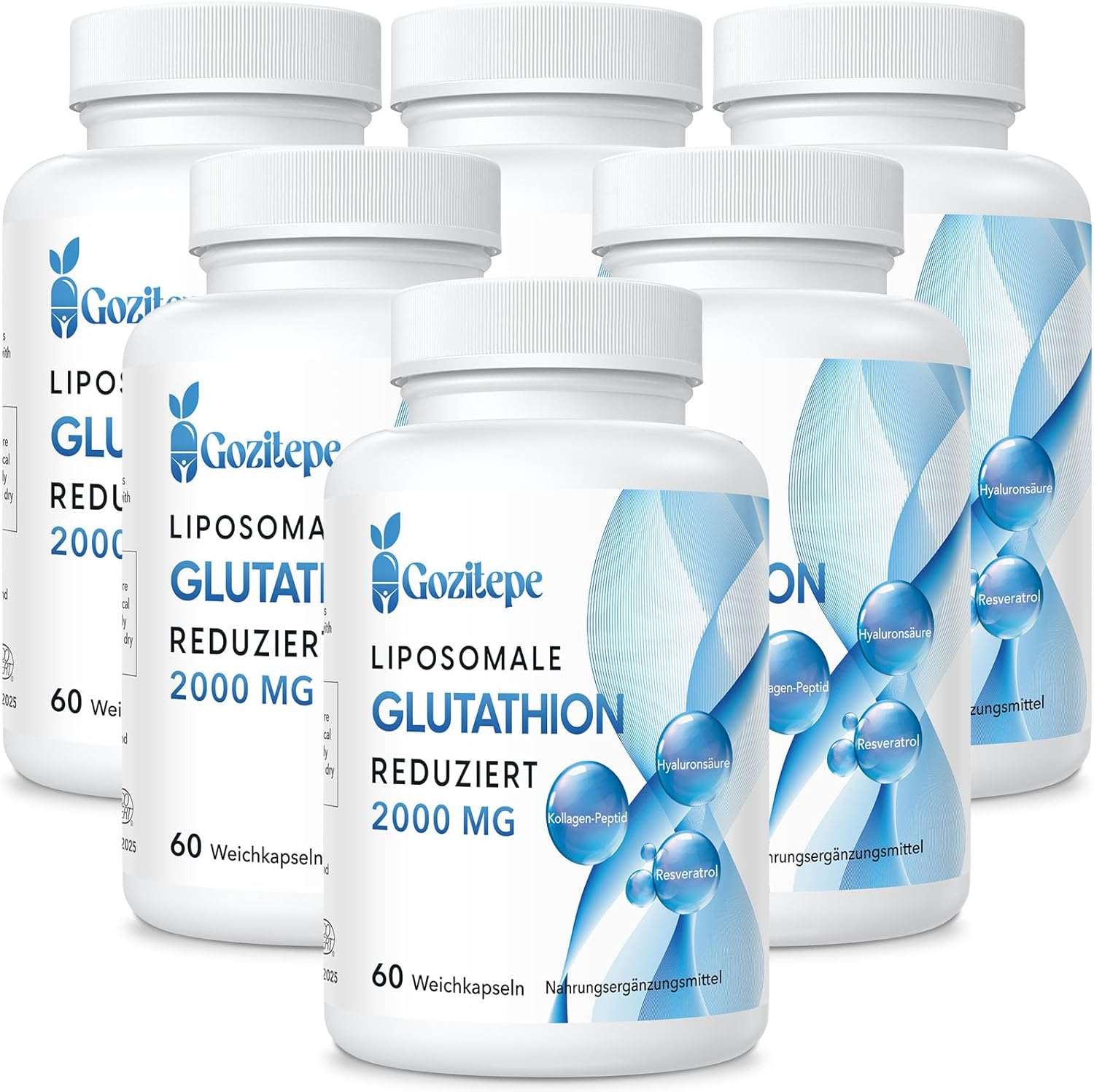 Gozitepe Liposomalny Glutation 2000 mg