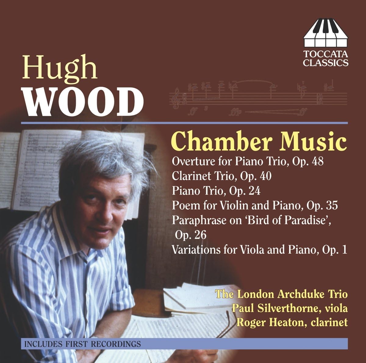 Chamber Music (Płyta CD-Audio)