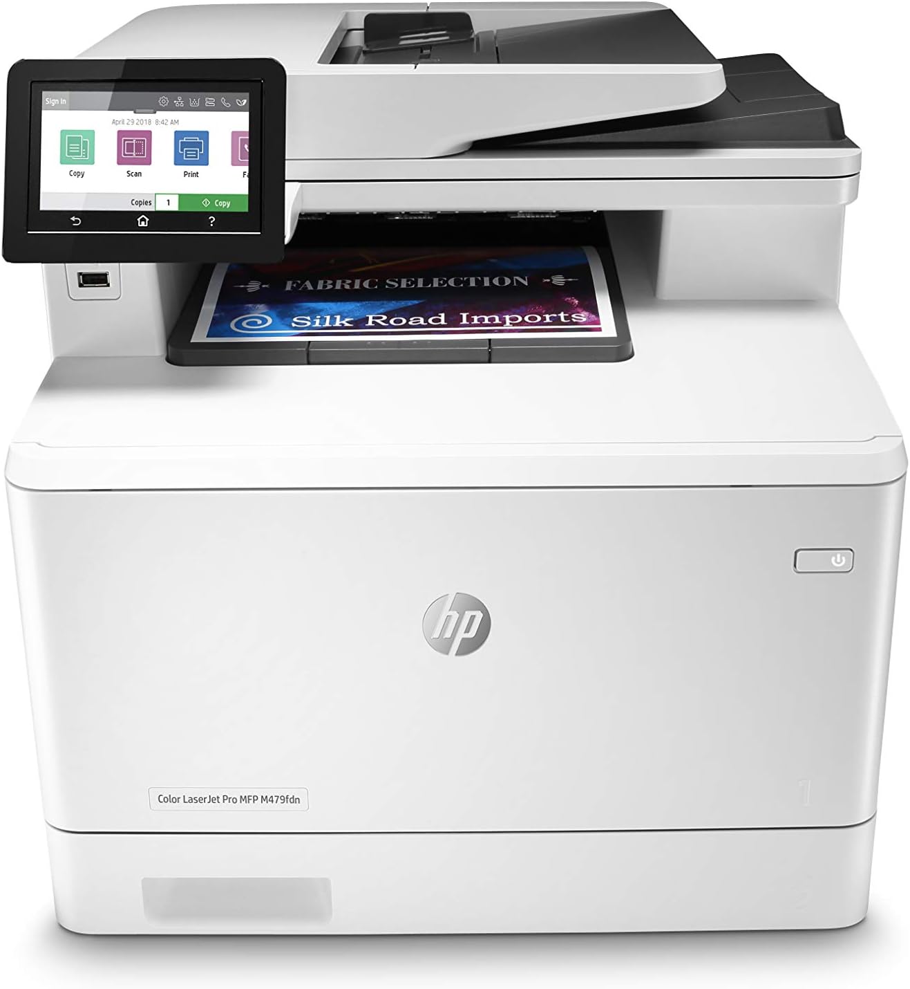 HP Color LaserJet Pro M479fdn – drukarka laserowa 4 w 1